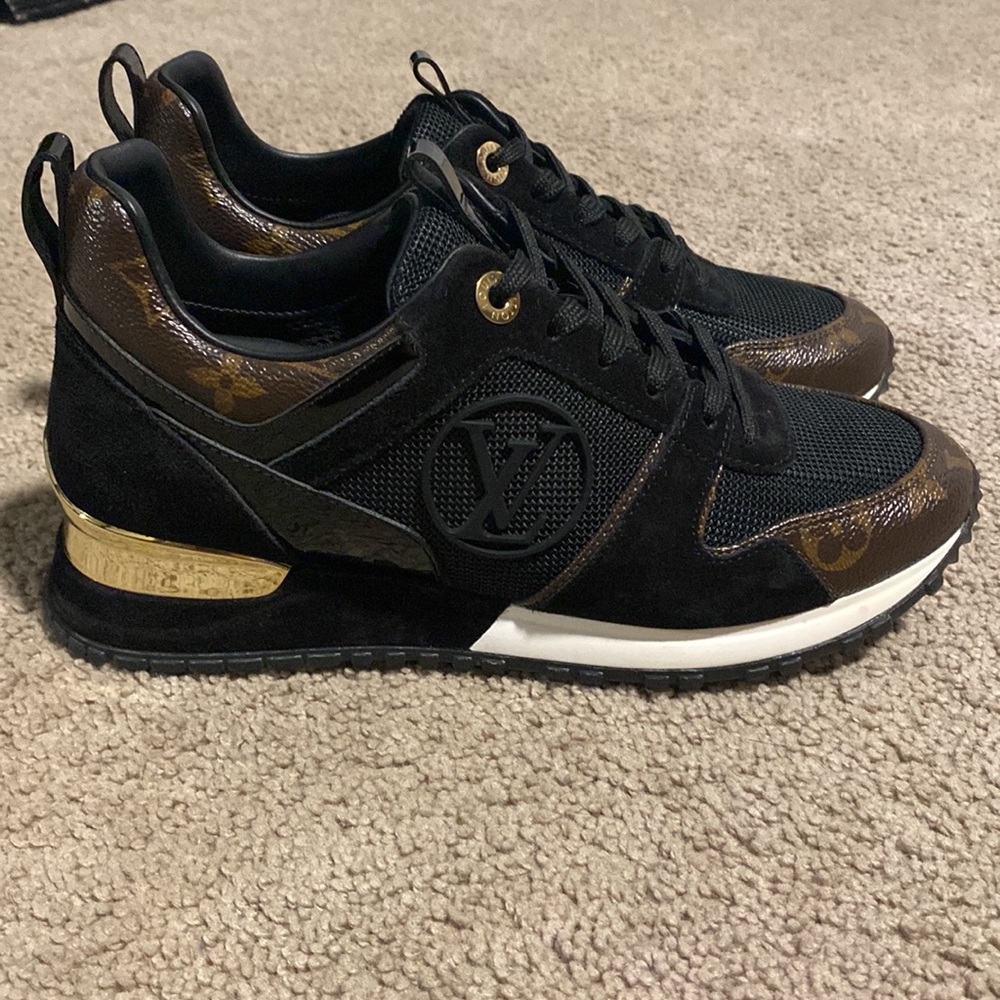 Louis Vuitton Run Away Trainers